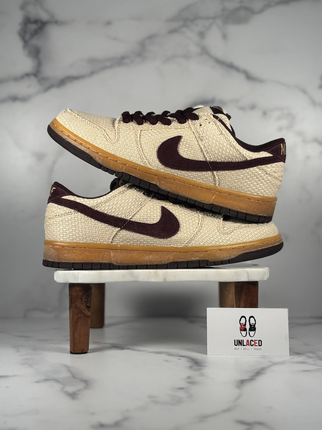 Nike SB Dunk Low 'Red Mahogany'