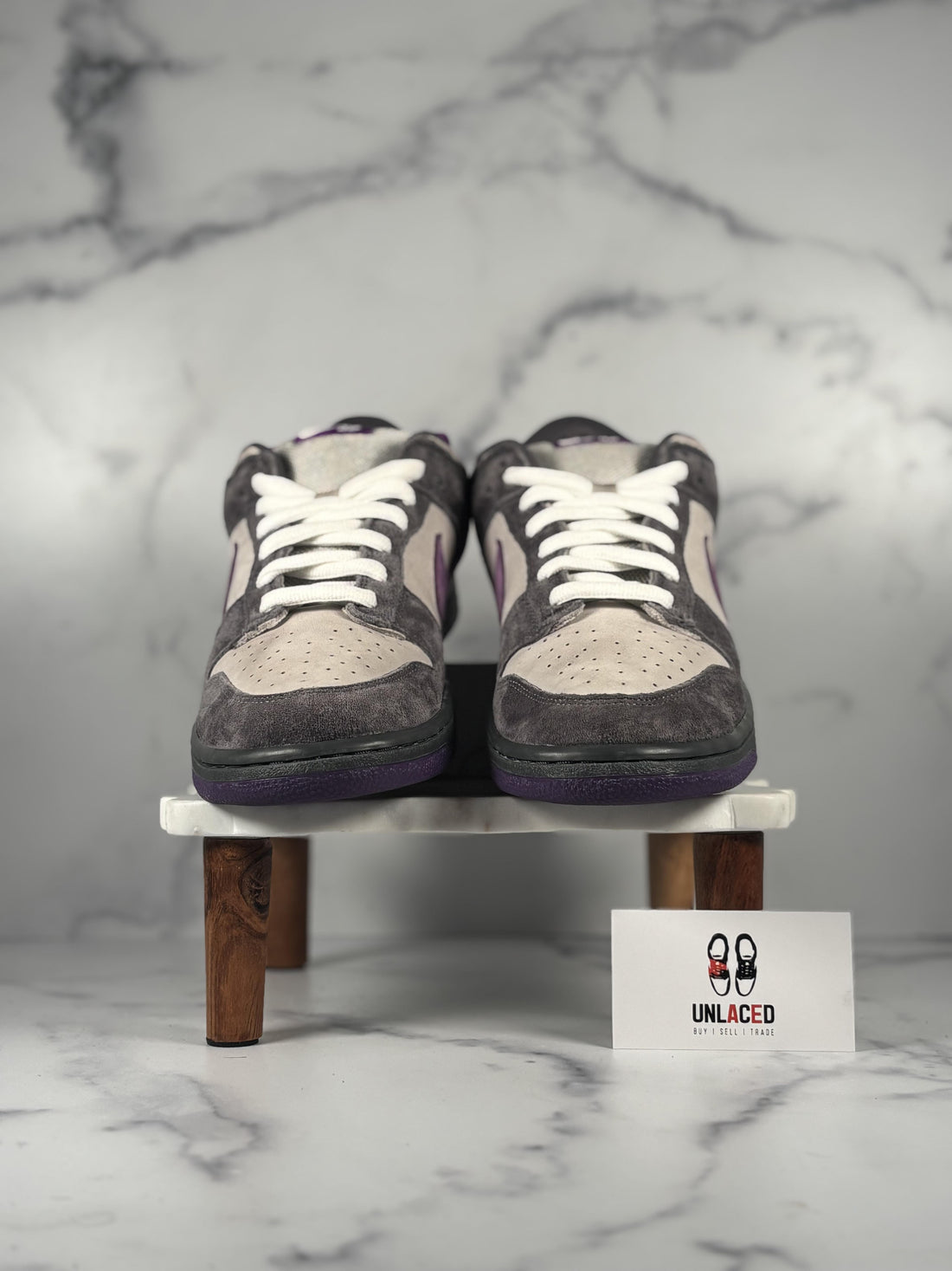 Nike SB Dunk Low 'Purple Pigeon'