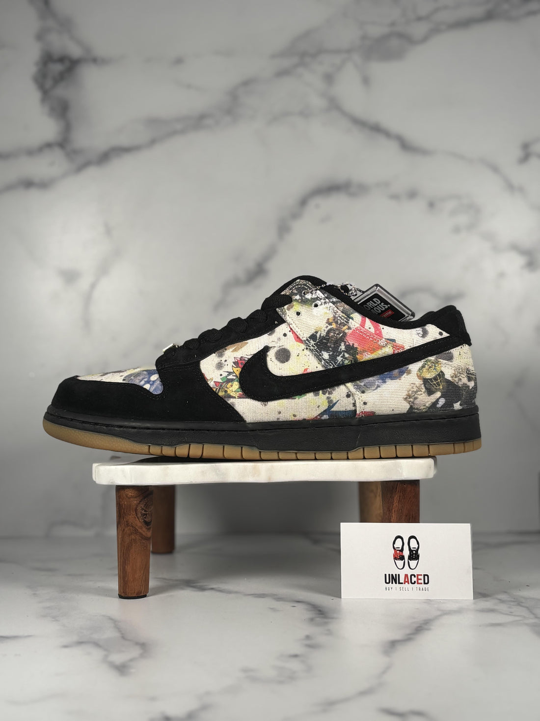 Nike SB Dunk Low 'Supreme Rammellzee'