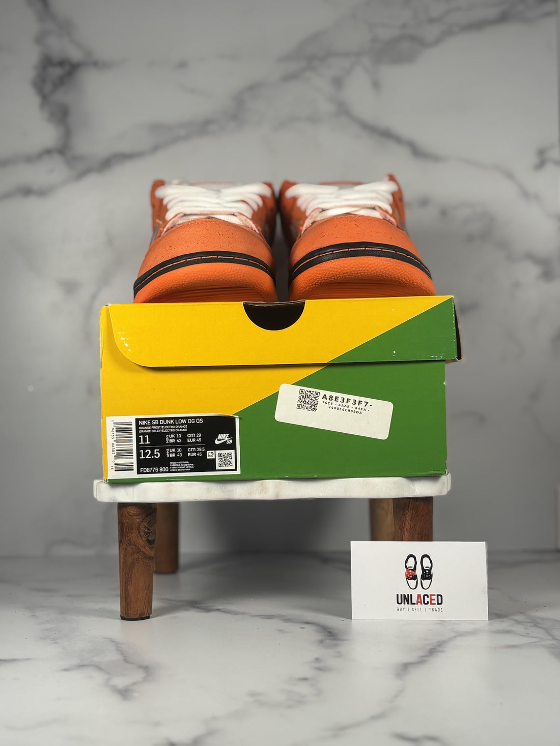 Nike SB Dunk Low 'Concepts Orange Lobster'