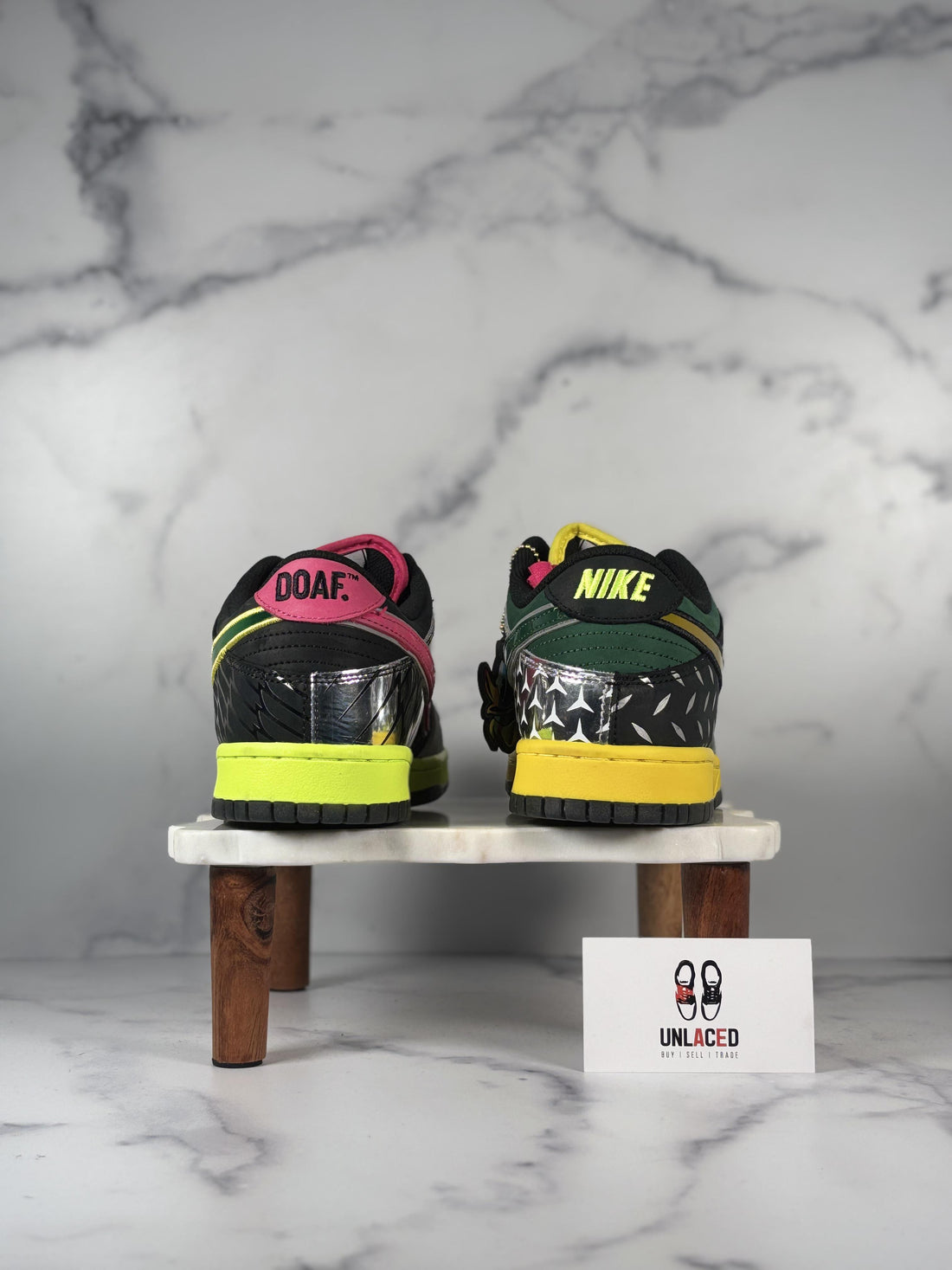 Nike Dunk Low 'What the Duck Home University of Oregon PE'