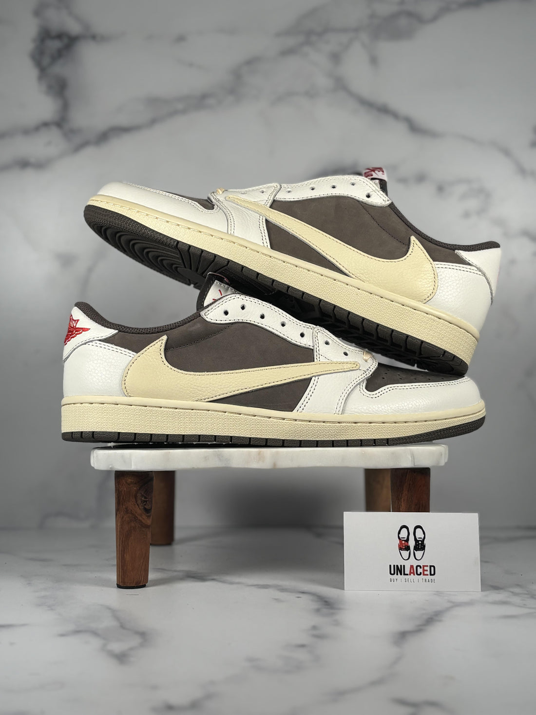 Jordan 1 Retro Low OG SP 'Travis Scott Reverse Mocha'