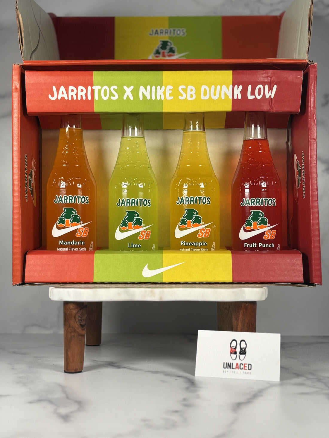 Nike SB Jarritos 'Special Box' (4 Bottles)