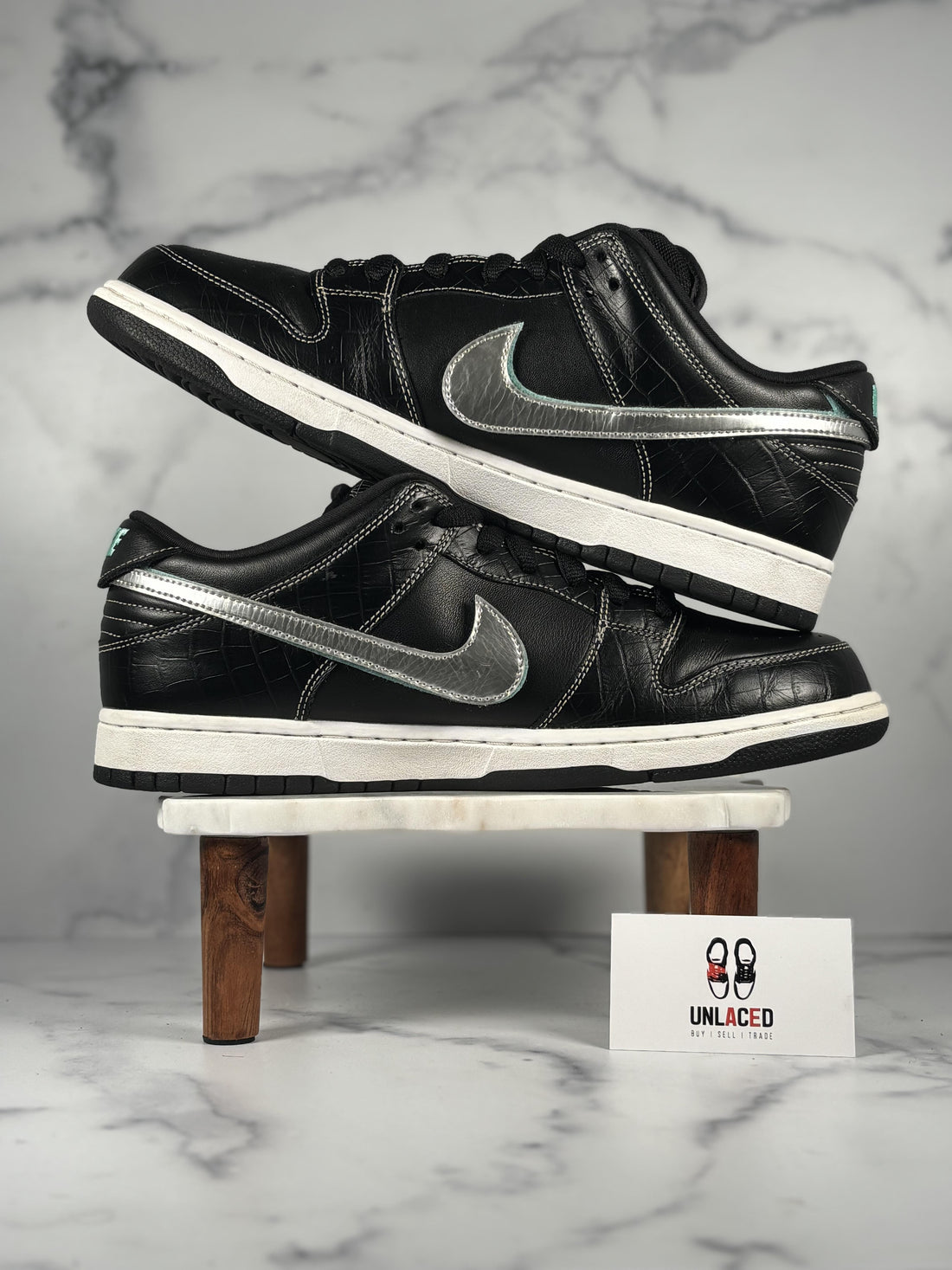 Nike SB Dunk Low 'Diamond Supply Co. Black Diamond'