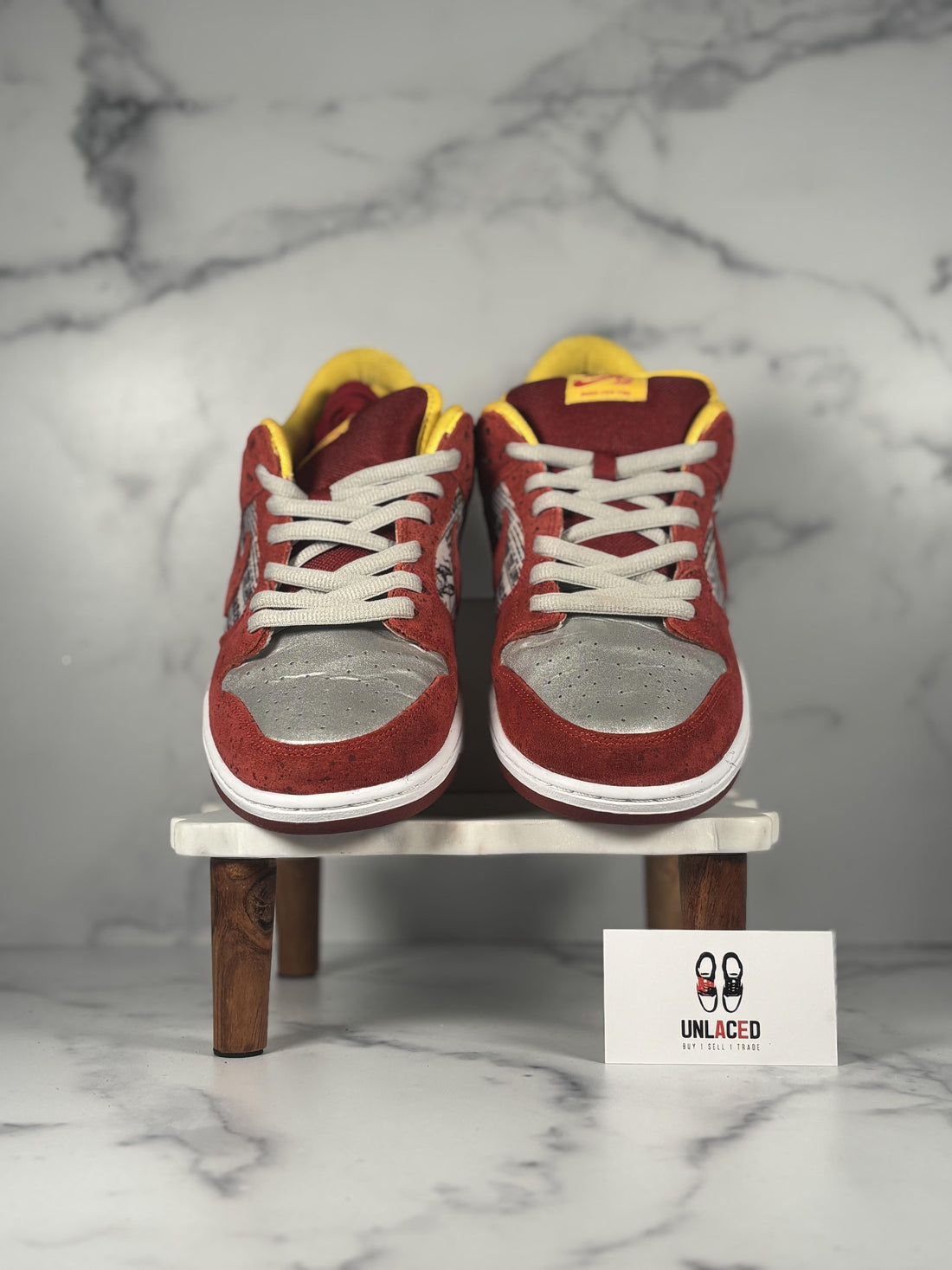 Nike SB Dunk Low 'Rukus Crawfish'