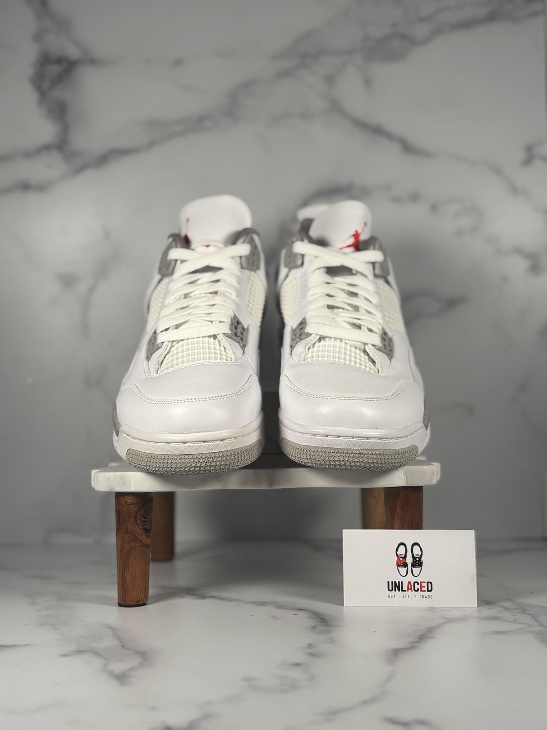 Jordan 4 Retro 'White Oreo (2021)'