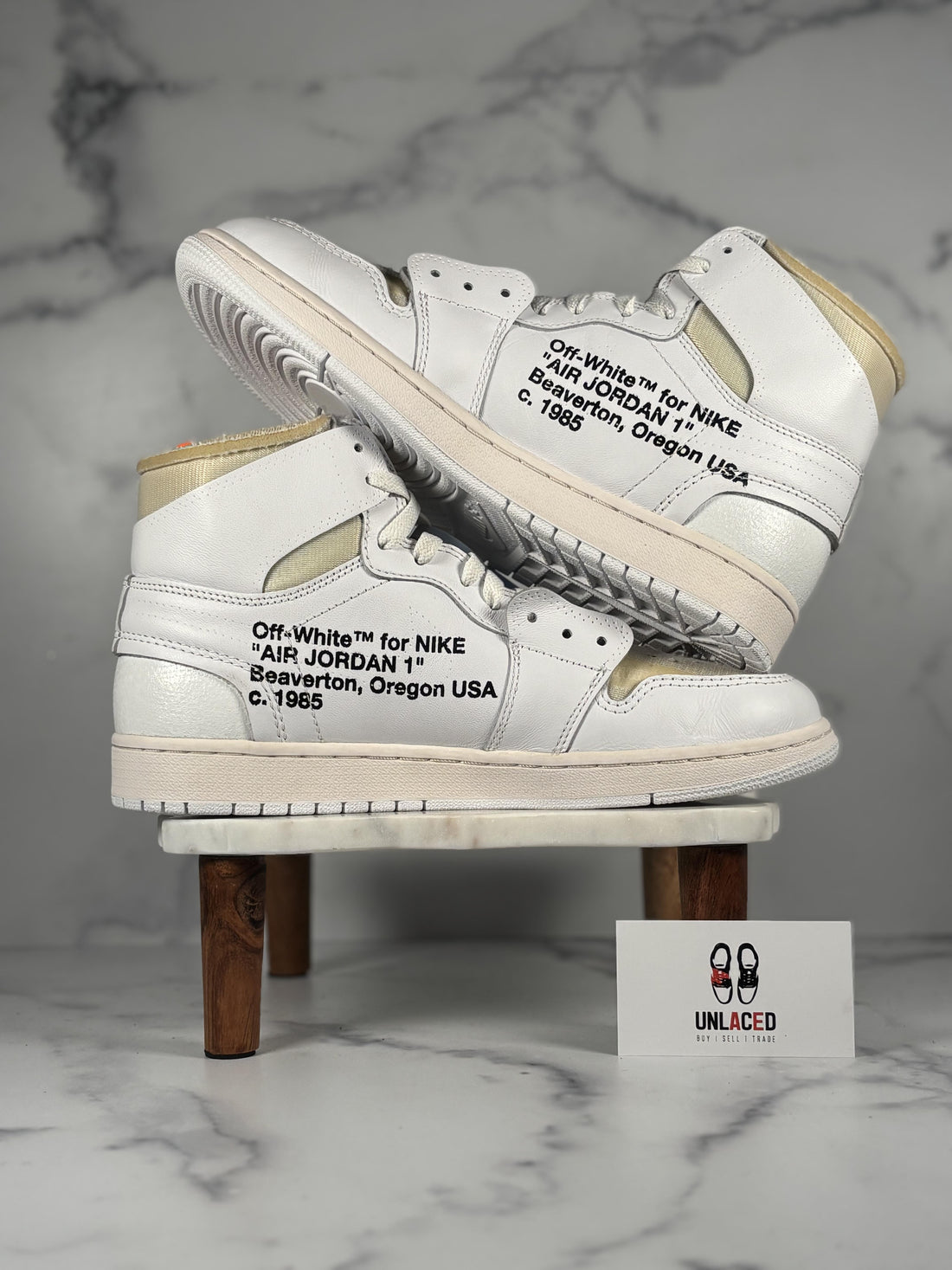 Jordan 1 Retro High 'Off-White Euro'