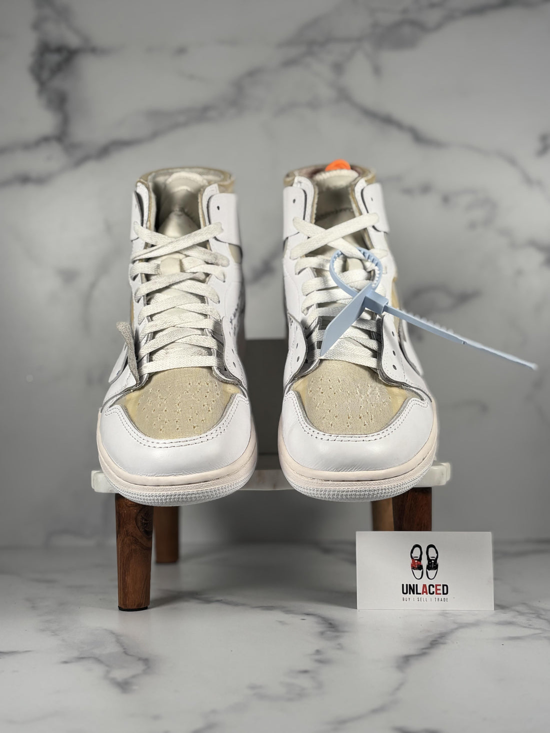 Jordan 1 Retro High 'Off-White Euro'