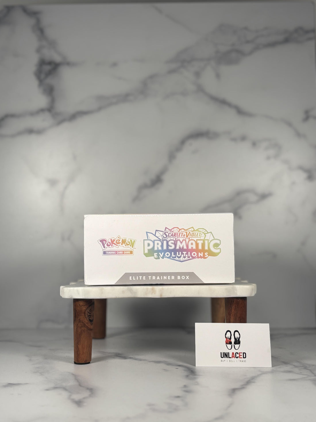 Pokémon Scarlet & Violet 'Prismatic Evolutions Elite Trainer Box'