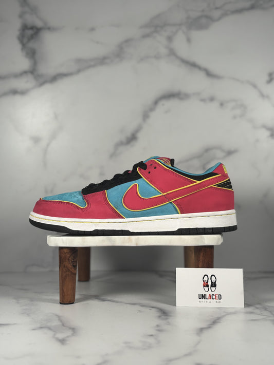 Nike SB Dunk Low 'Ms. Pacman'