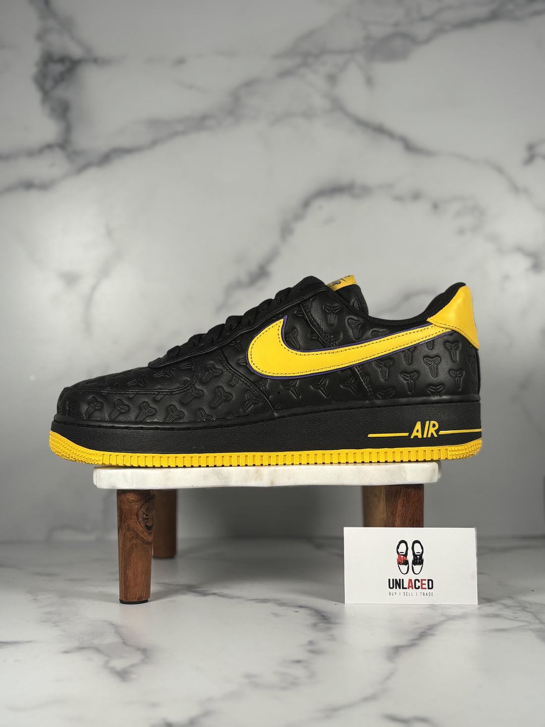 Nike Air Force 1 Low 'Kobe Bryant Lakers Away (Numbered Edition of 8000)'