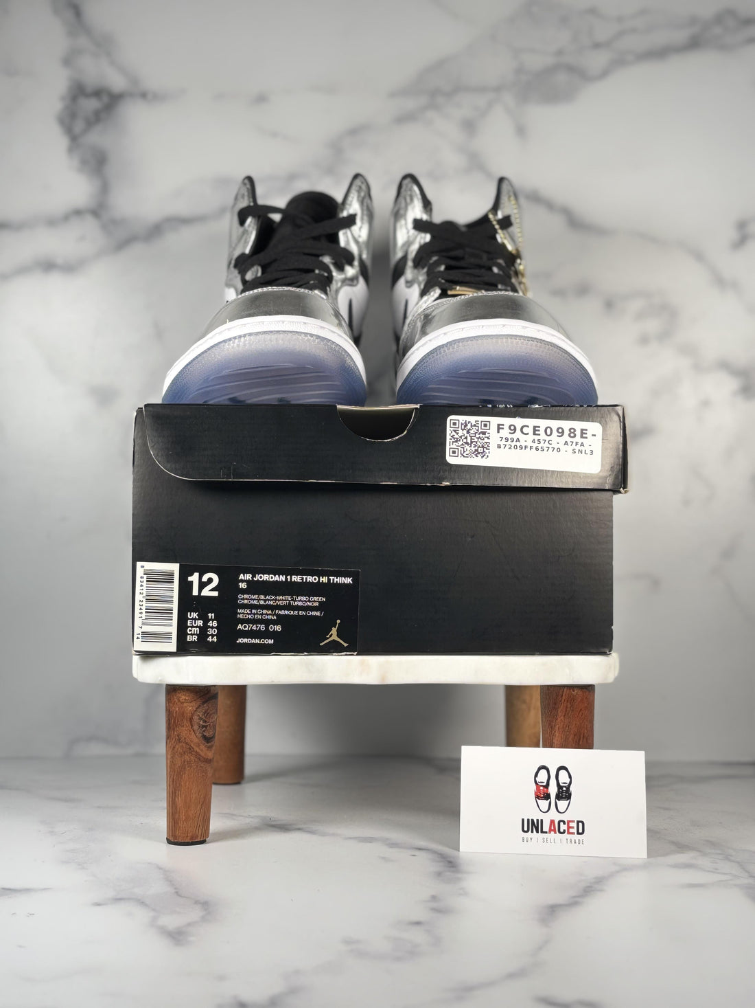 Jordan 1 Retro High 'Think 16 Pass the Torch'