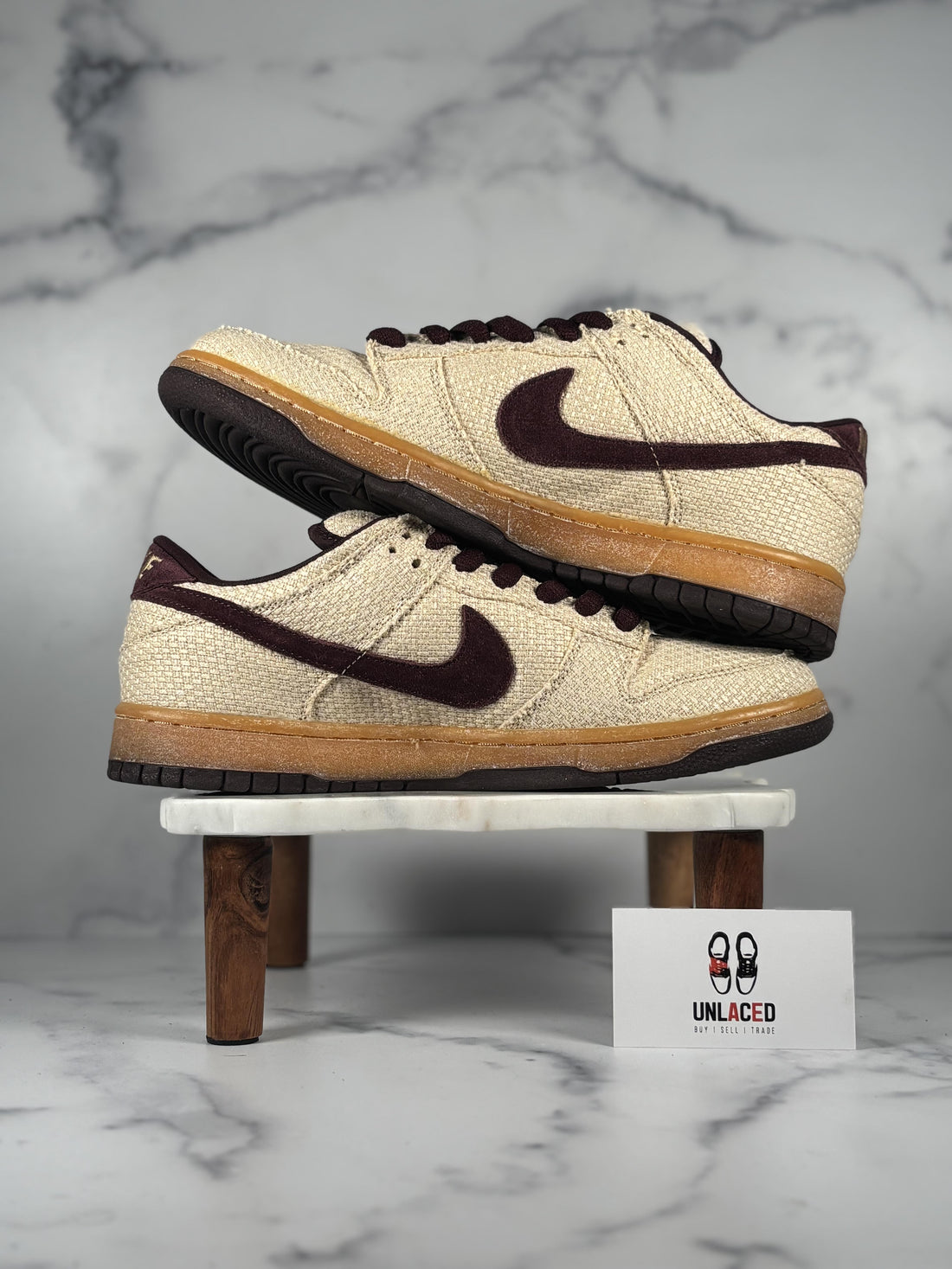 Nike SB Dunk Low 'Red Mahogany'