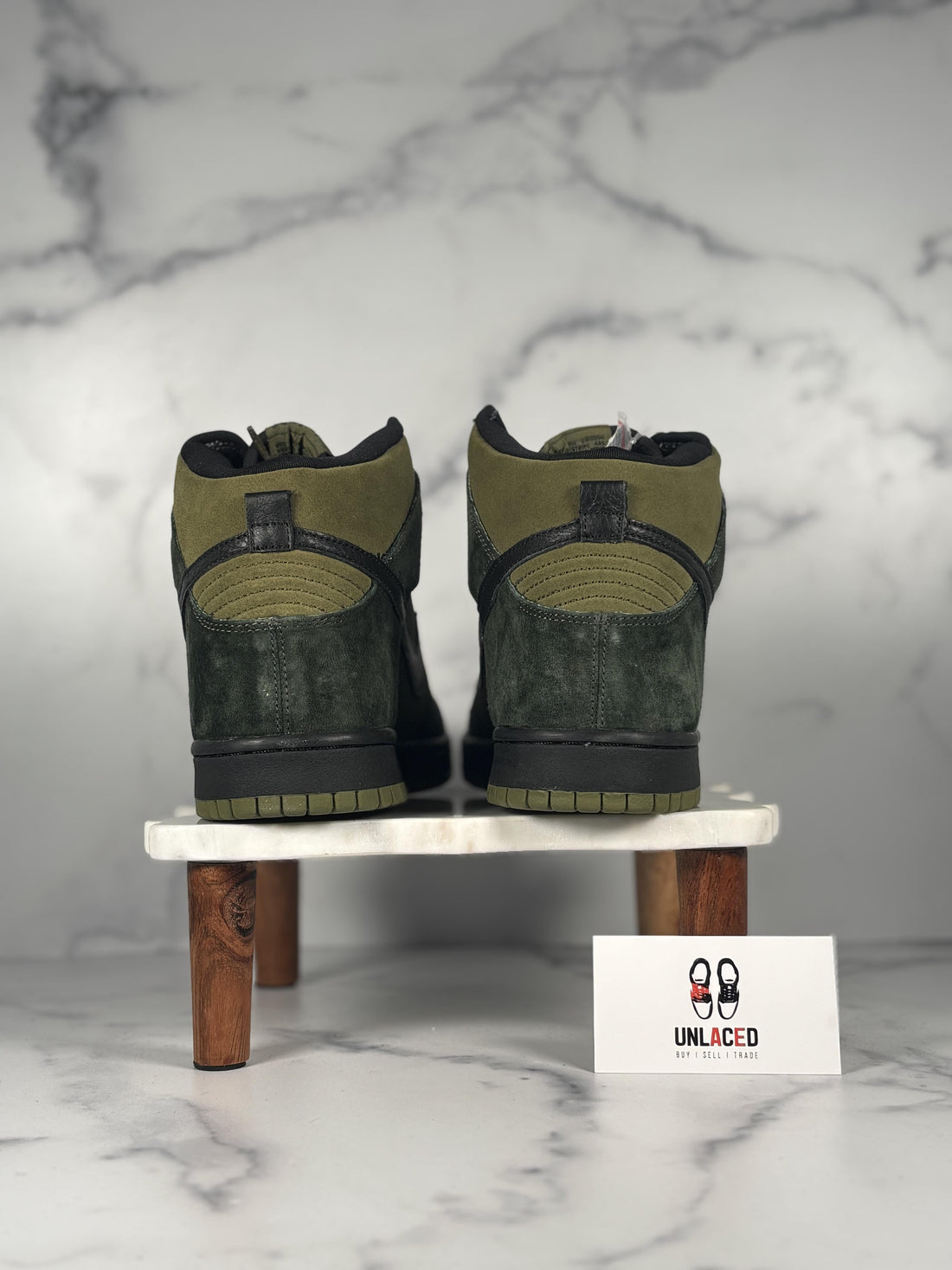 Nike SB Dunk High 'Hulk'