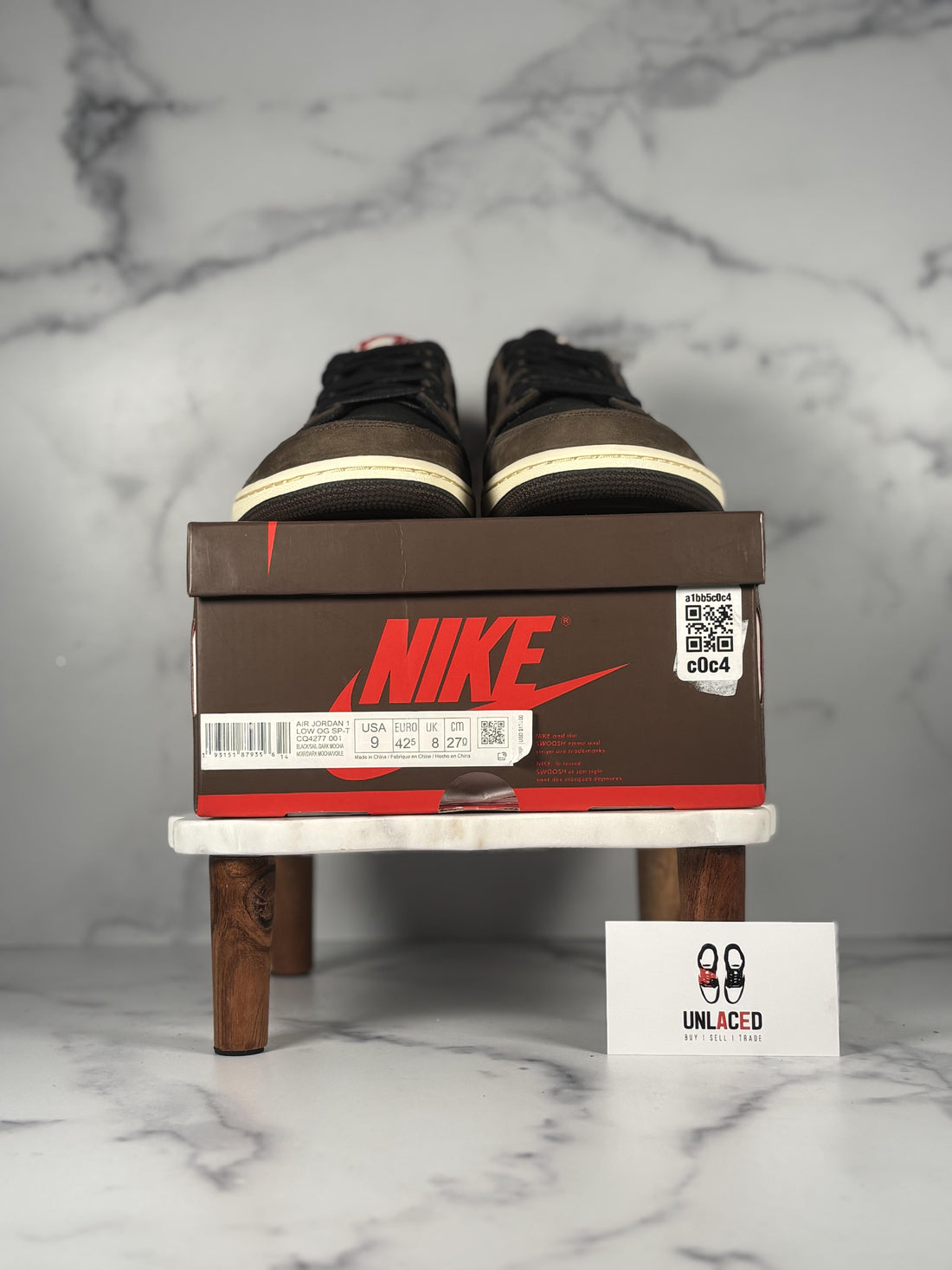 Jordan 1 Retro Low OG SP 'Travis Scott Mocha'
