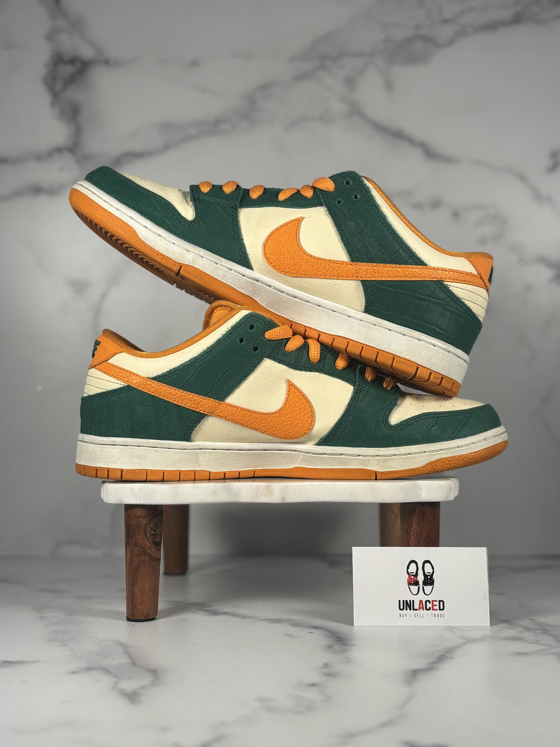 Nike SB Dunk Low 'Legion Pine Kumquat'