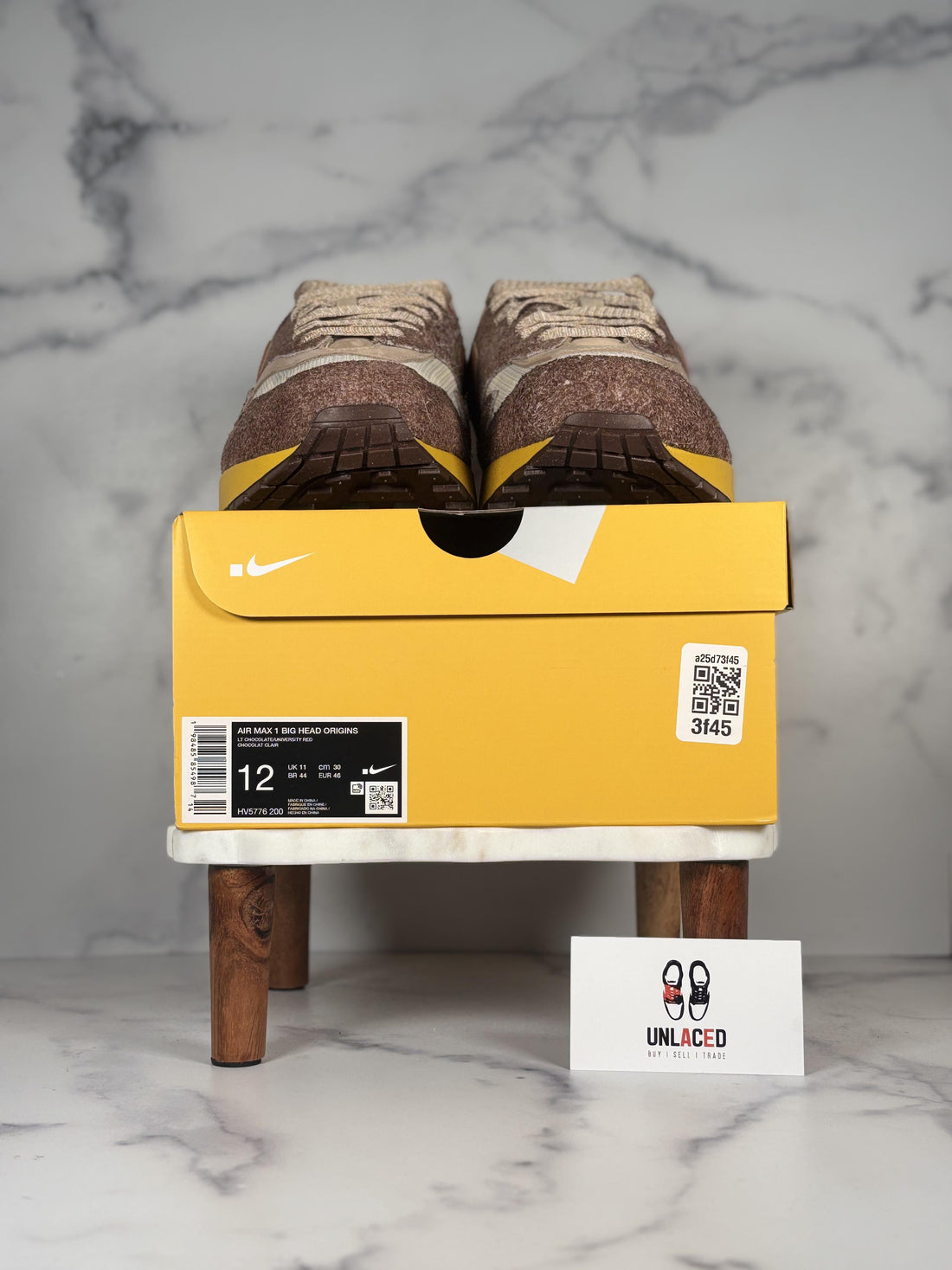 Nike Air Max 1 '.SWOOSH Low Poly Big Head Origins'