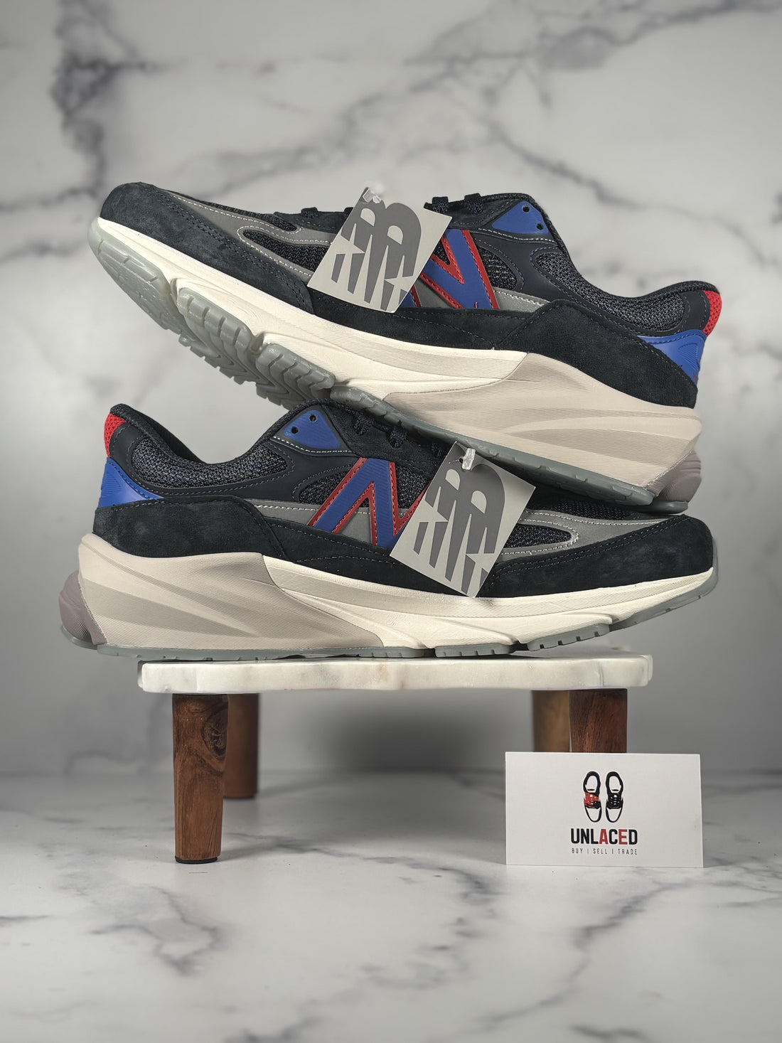 New Balance 990v6 'MiUSA Ronnie Fieg Madison Square Garden Navy'