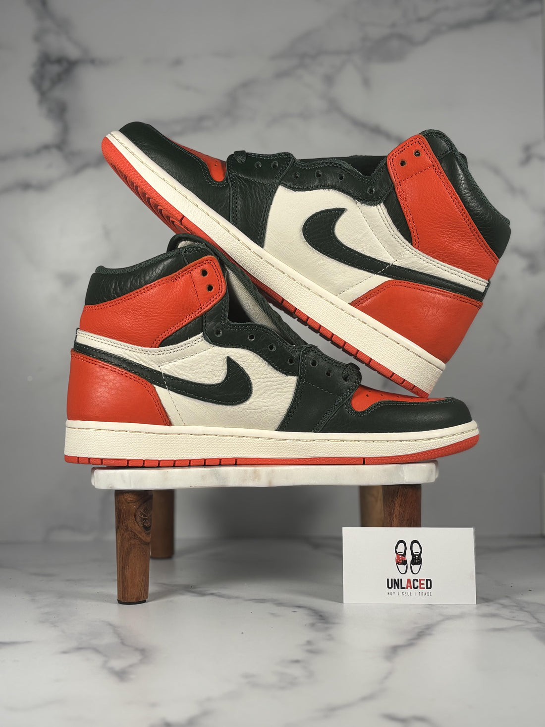 Jordan 1 Retro High 'SoleFly Art Basel Sail'