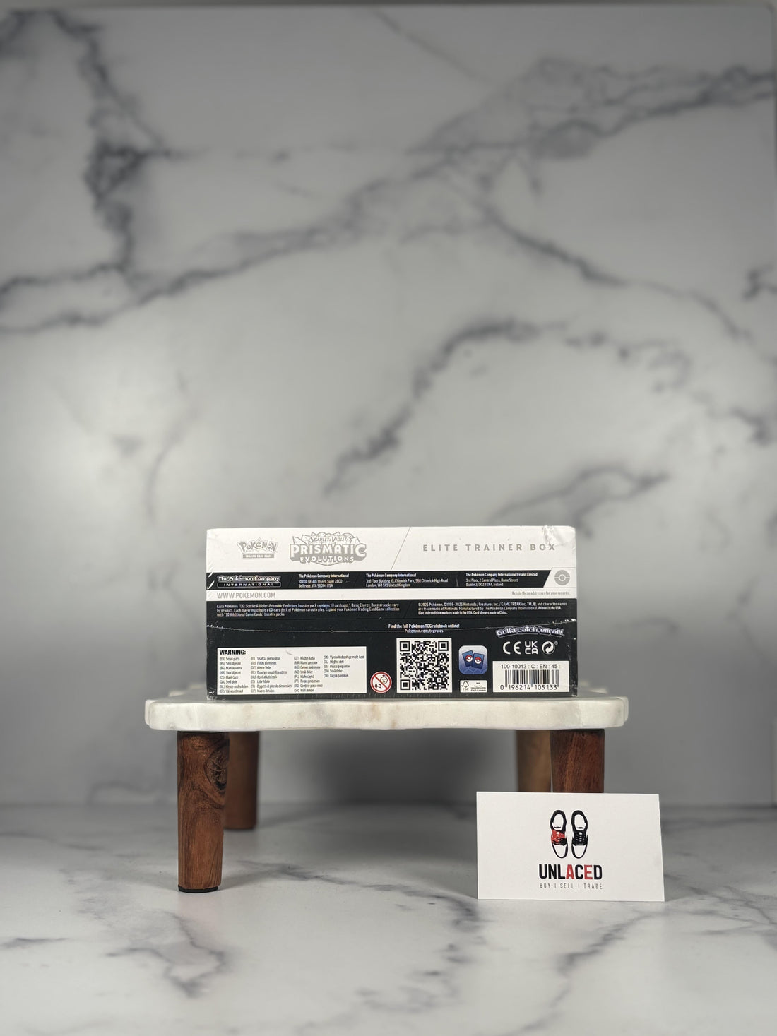 Pokémon Scarlet & Violet 'Prismatic Evolutions Elite Trainer Box'