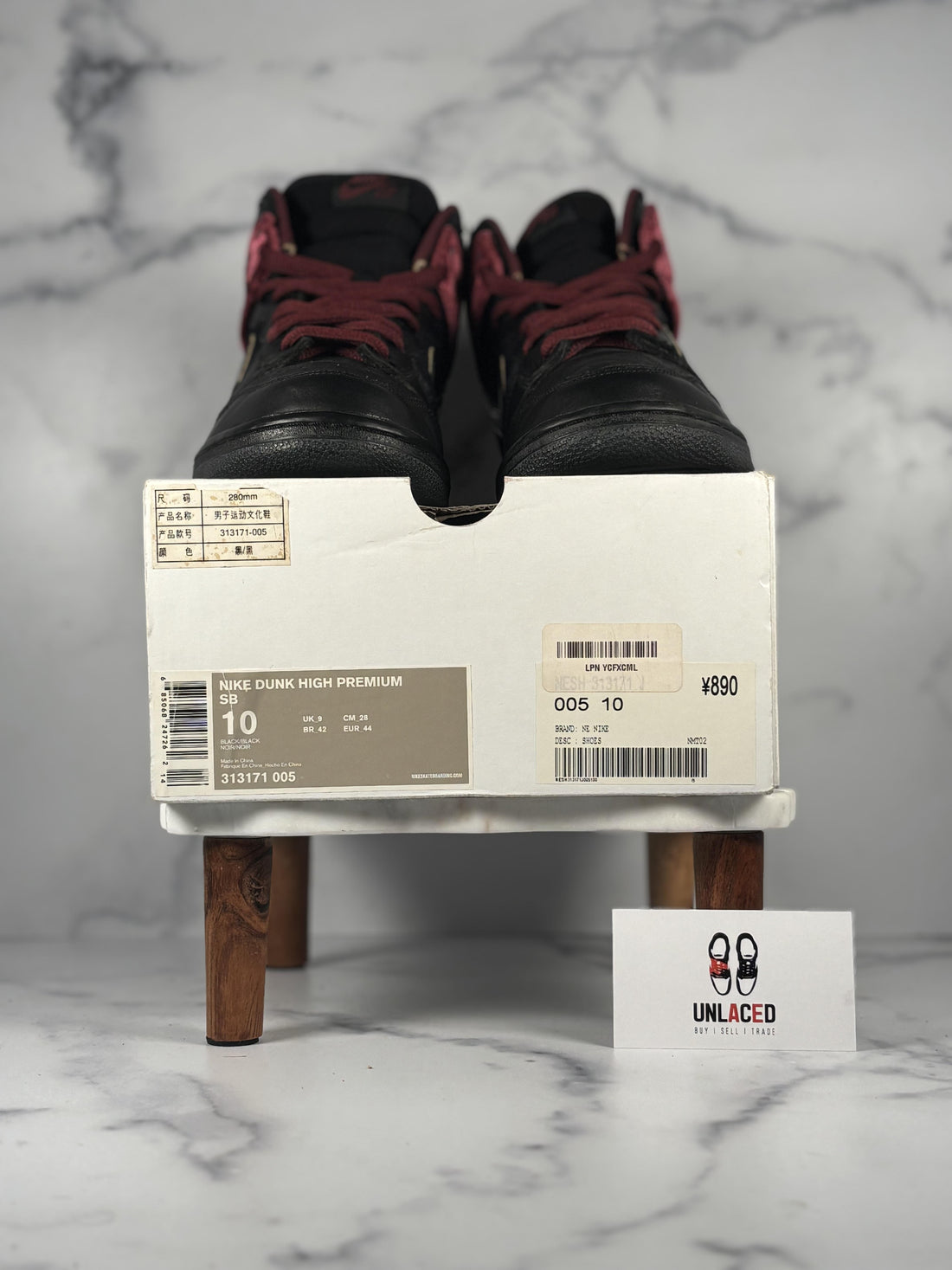 Nike Dunk High Premium SB 'Bloody Sunday'