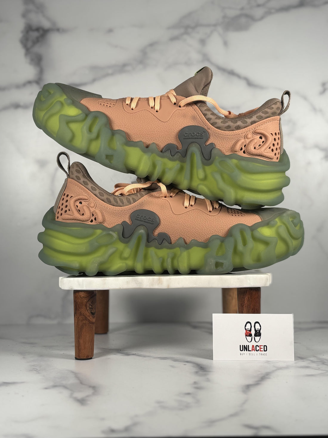 Crocs Pollex Juniper 'by Salehe Bembury Guava'