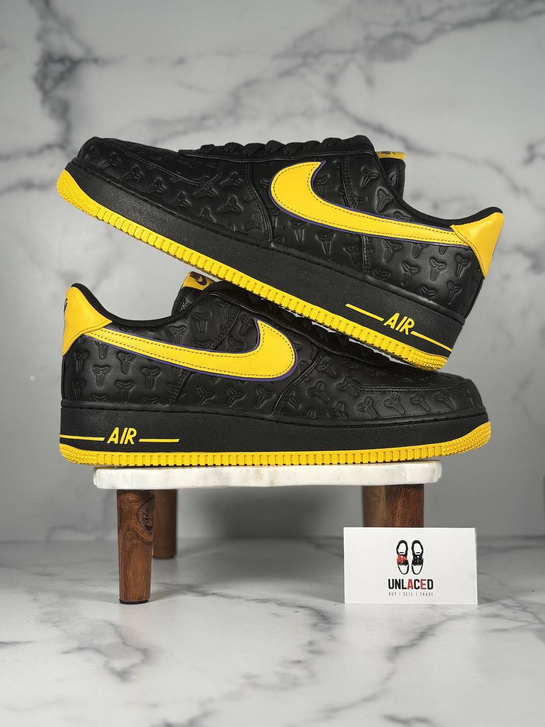 Nike Air Force 1 Low 'Kobe Bryant Lakers Away (Numbered Edition of 8000)'