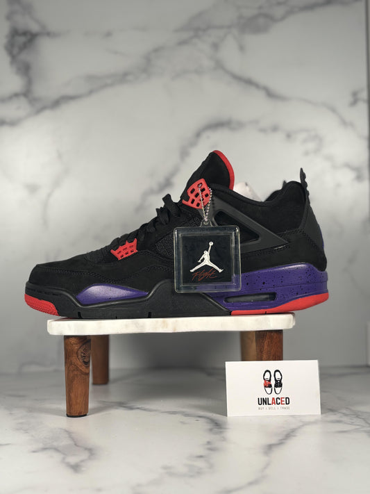 Jordan 4 Retro 'Raptors (2018)'