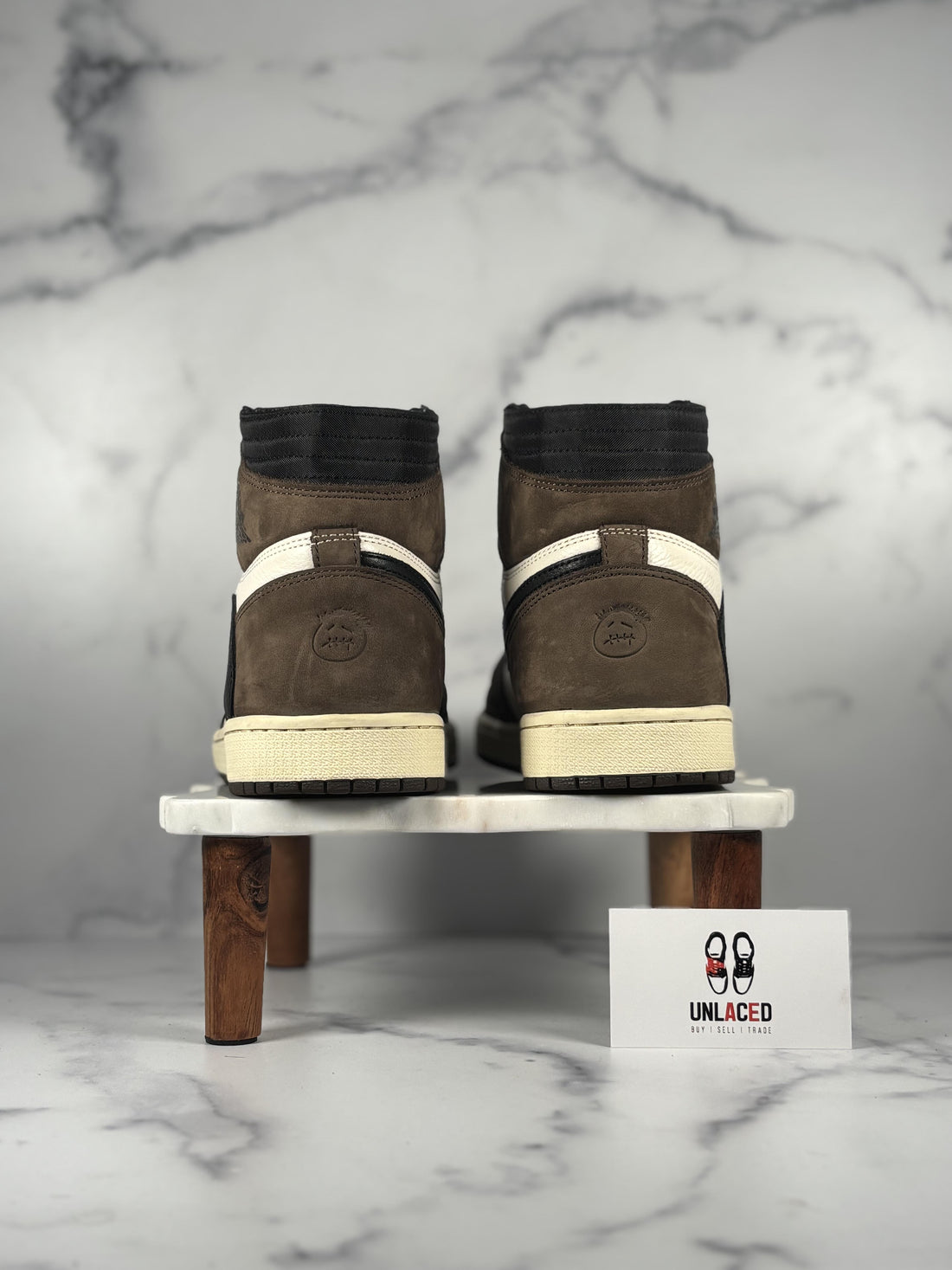 Jordan 1 Retro High OG SP 'Travis Scott Mocha'