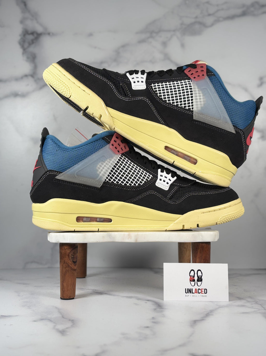 Jordan 4 Retro 'Union Off Noir'