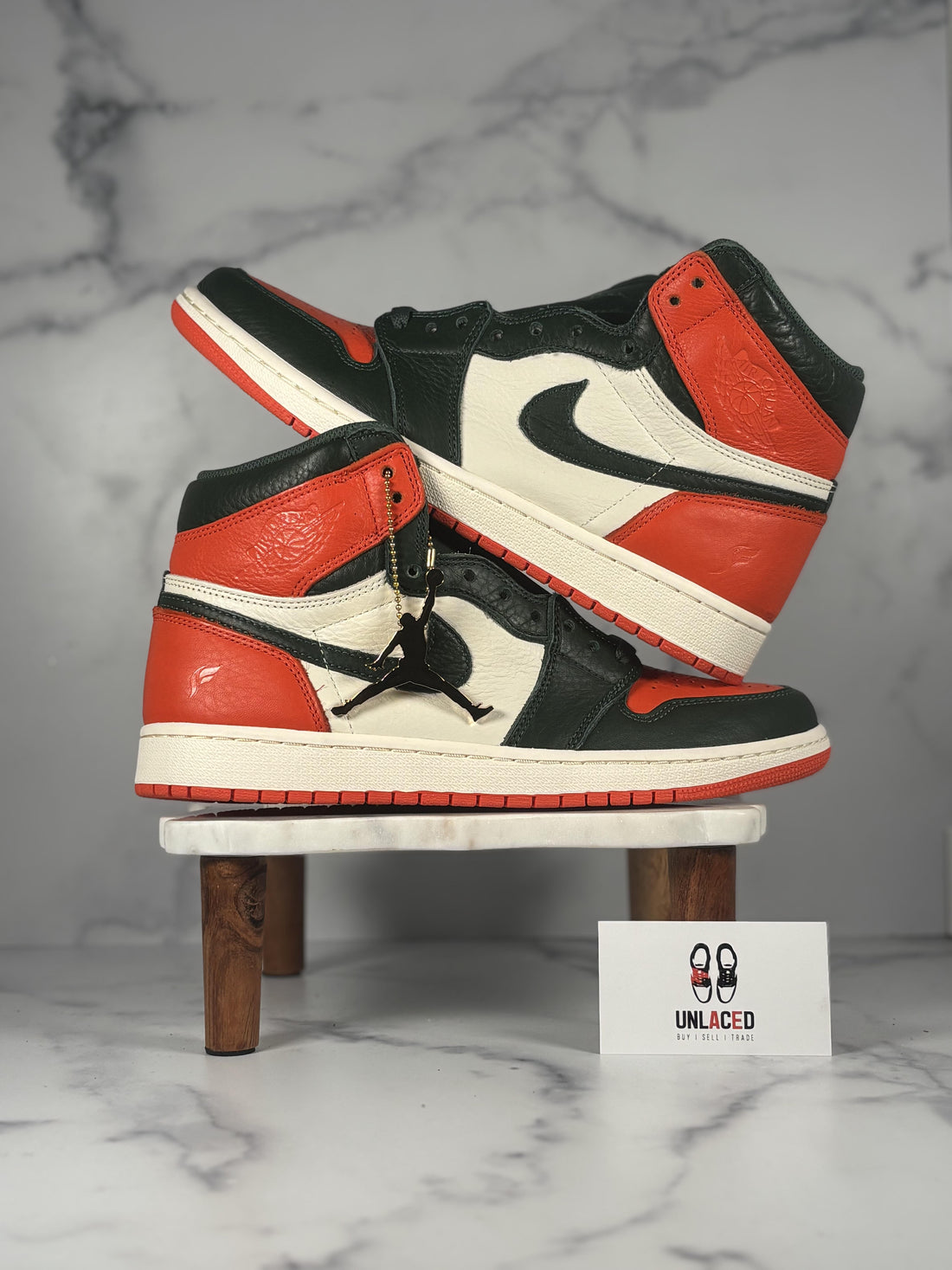 Jordan 1 Retro High 'SoleFly Art Basel Sail'