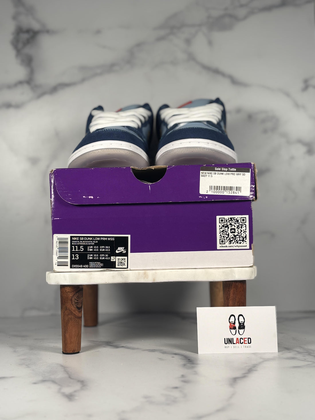 Nike SB Dunk Low Pro 'Why So Sad'