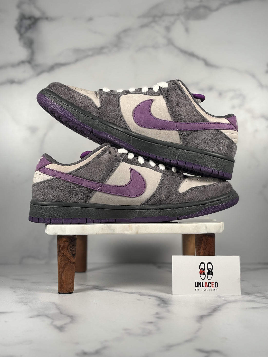 Nike SB Dunk Low 'Purple Pigeon'