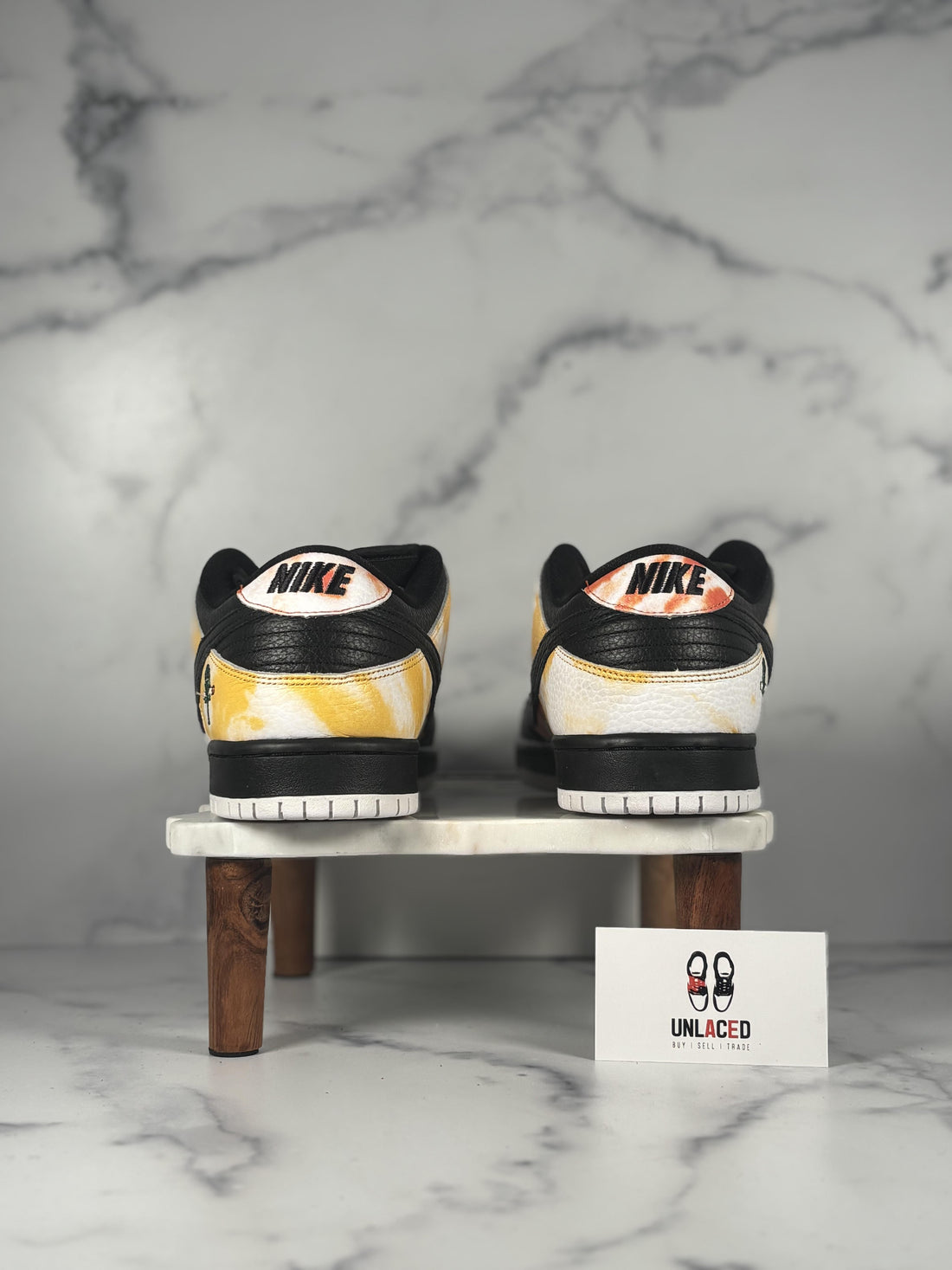 Nike SB Dunk Low 'Raygun Tie-Dye Black'