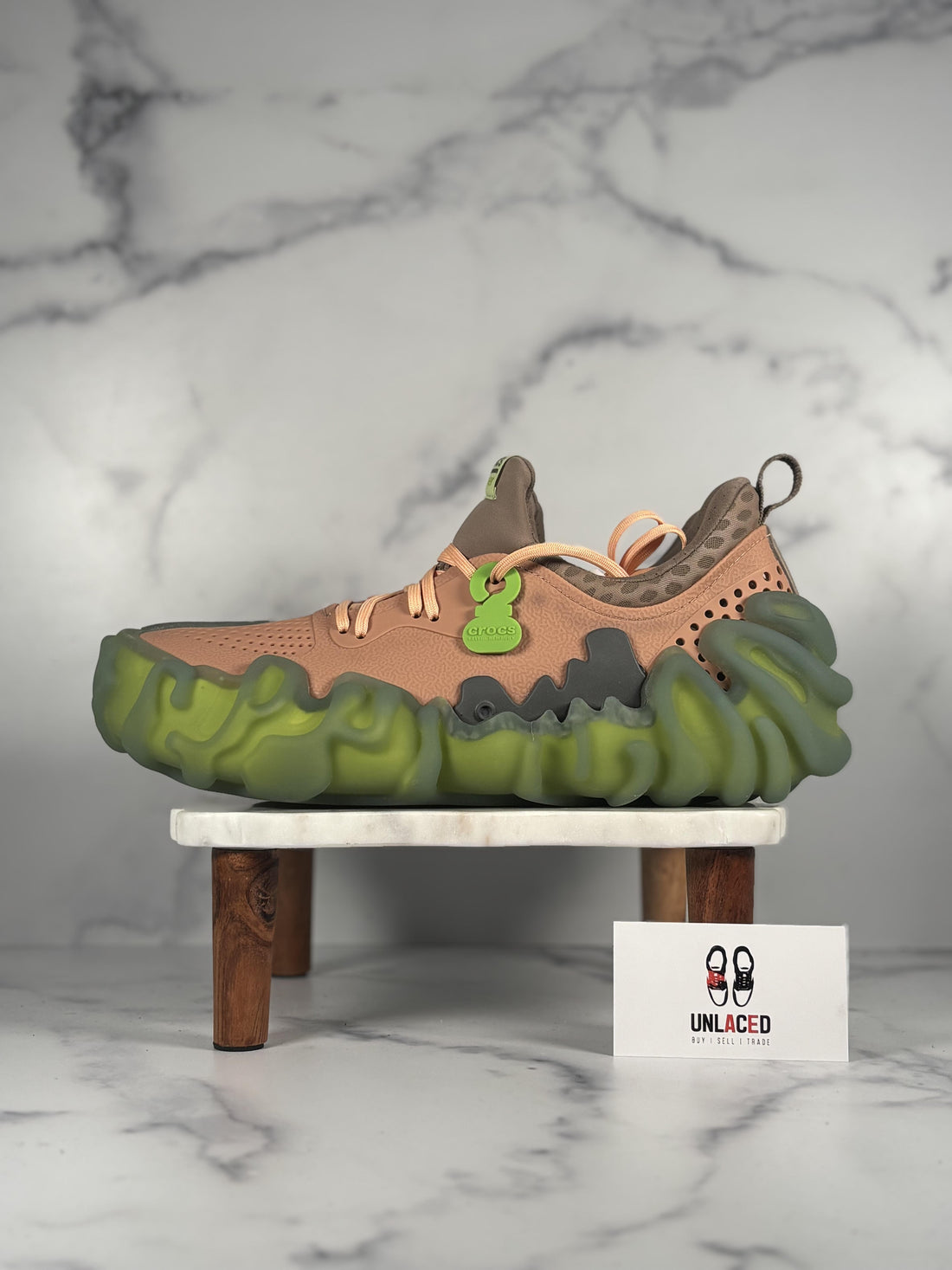 Crocs Pollex Juniper 'by Salehe Bembury Guava'