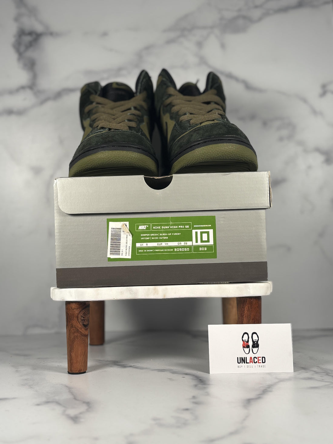 Nike SB Dunk High 'Hulk'