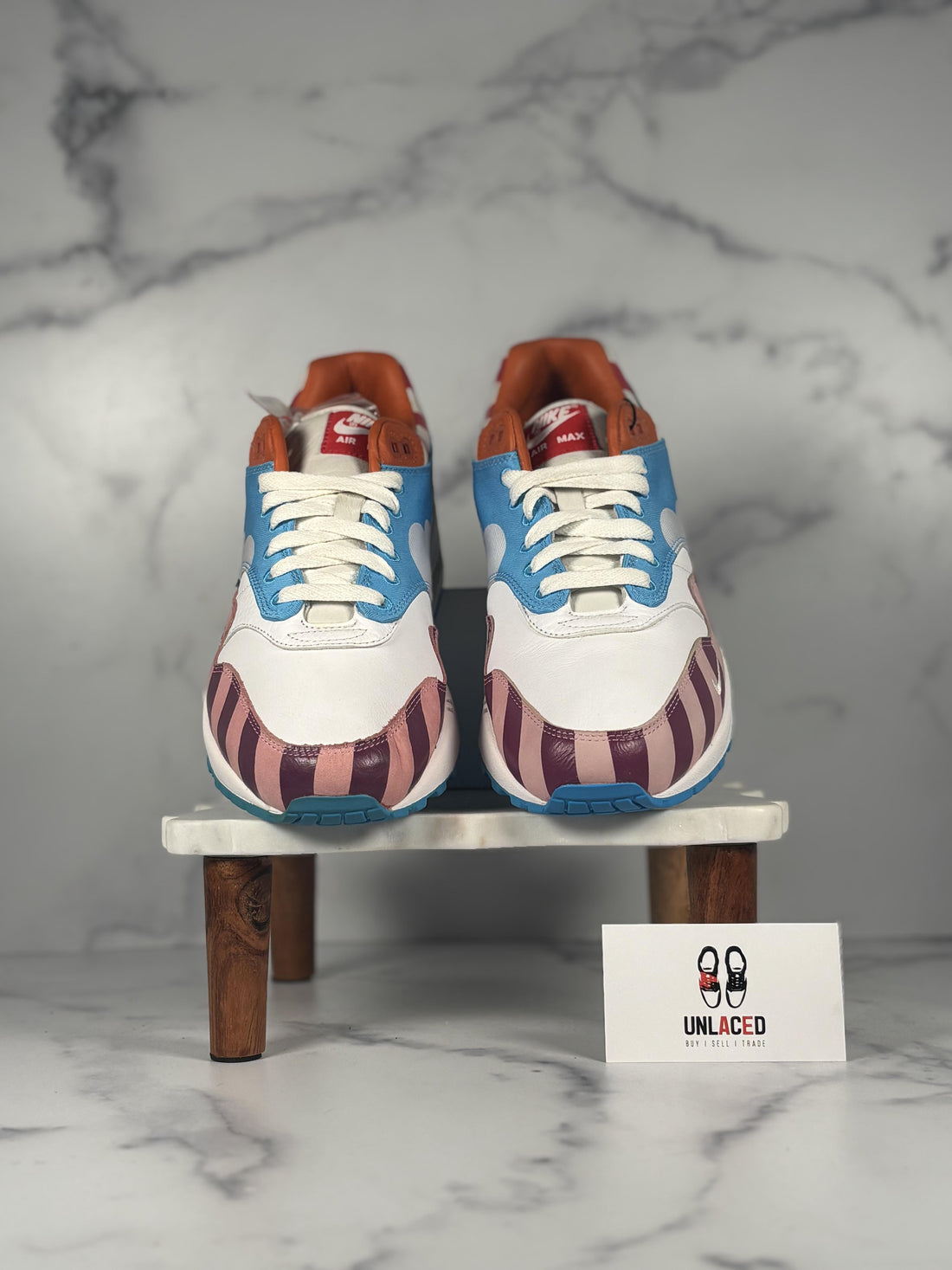 Nike Air Max 1 'Parra (2018) (Friends and Family)'