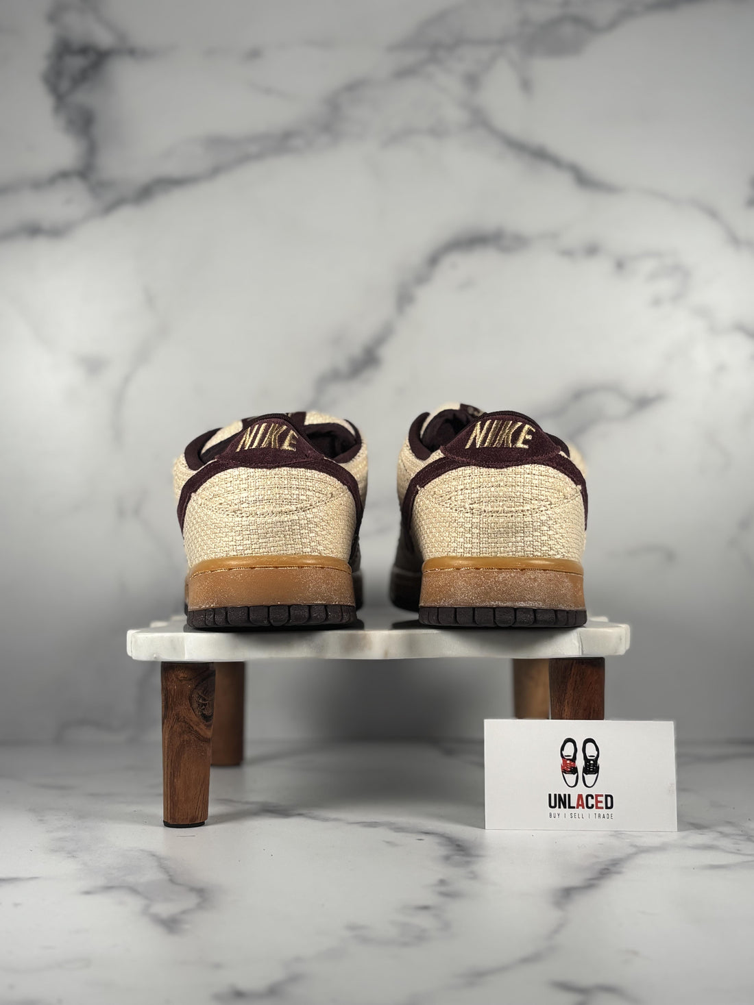 Nike SB Dunk Low 'Red Mahogany'