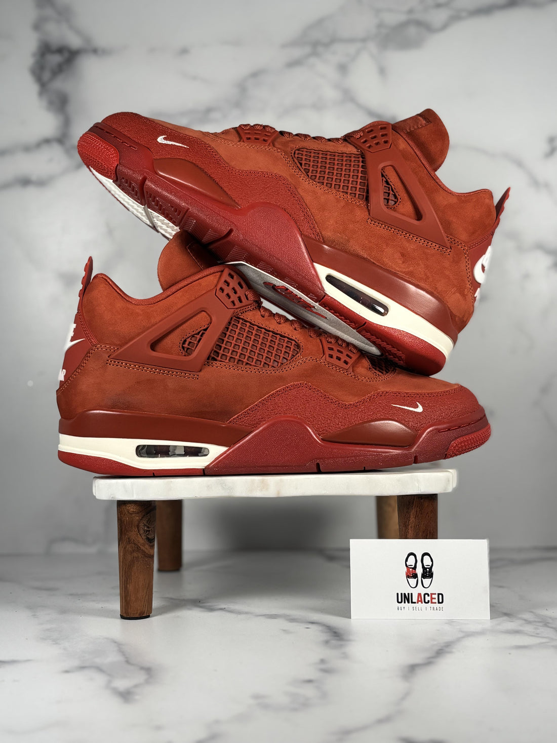 Air Jordan 4 Retro OG SP 'Nigel Sylvester Brick by Brick'