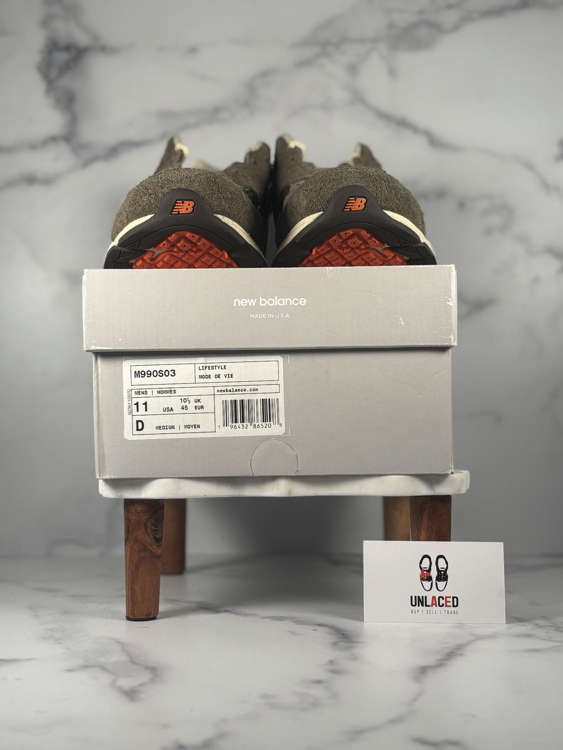 New Balance 990v3 'MiUSA YCMC'