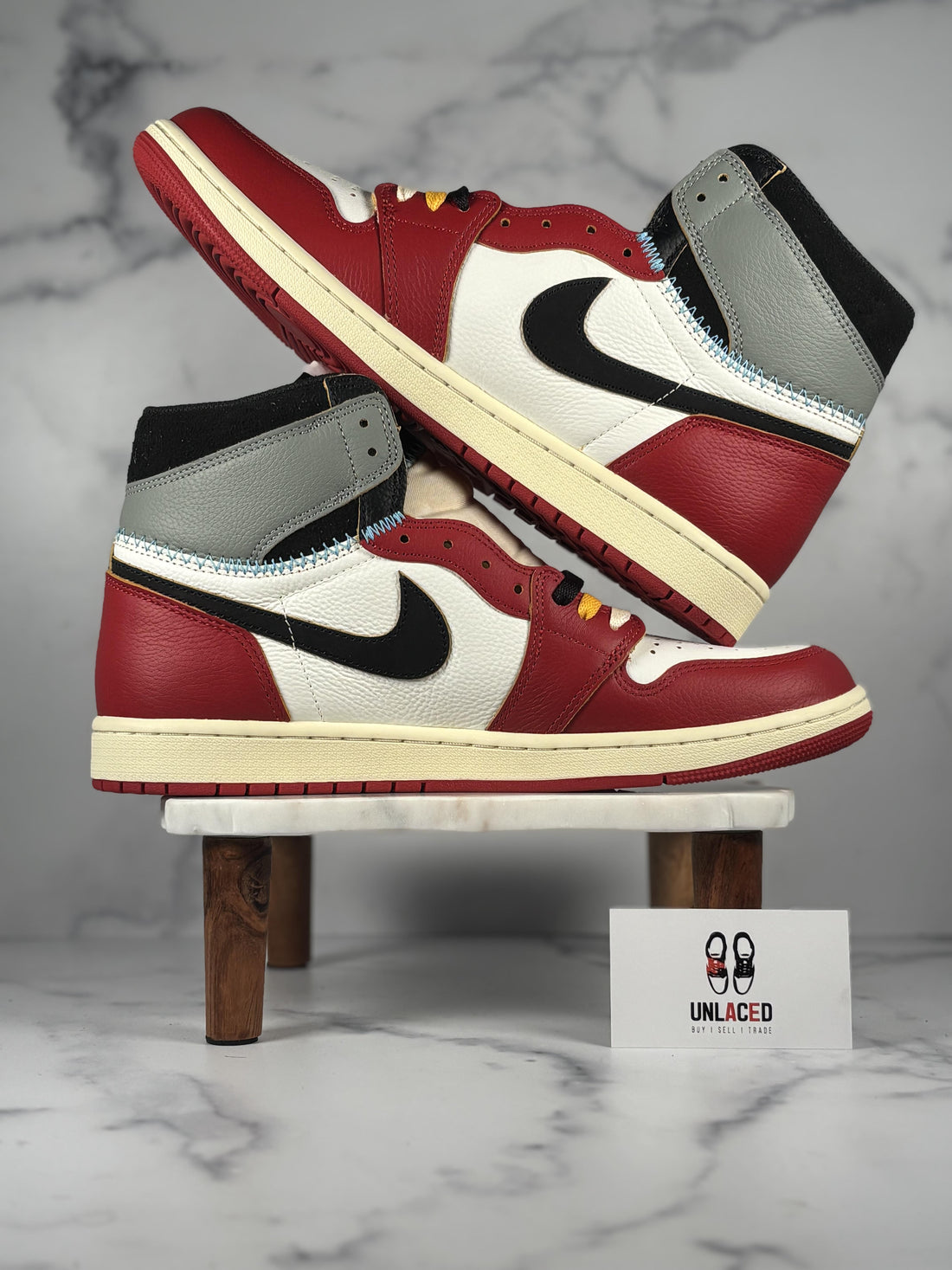 Jordan 1 Retro High OG SP 'Union LA Chicago Shadow'