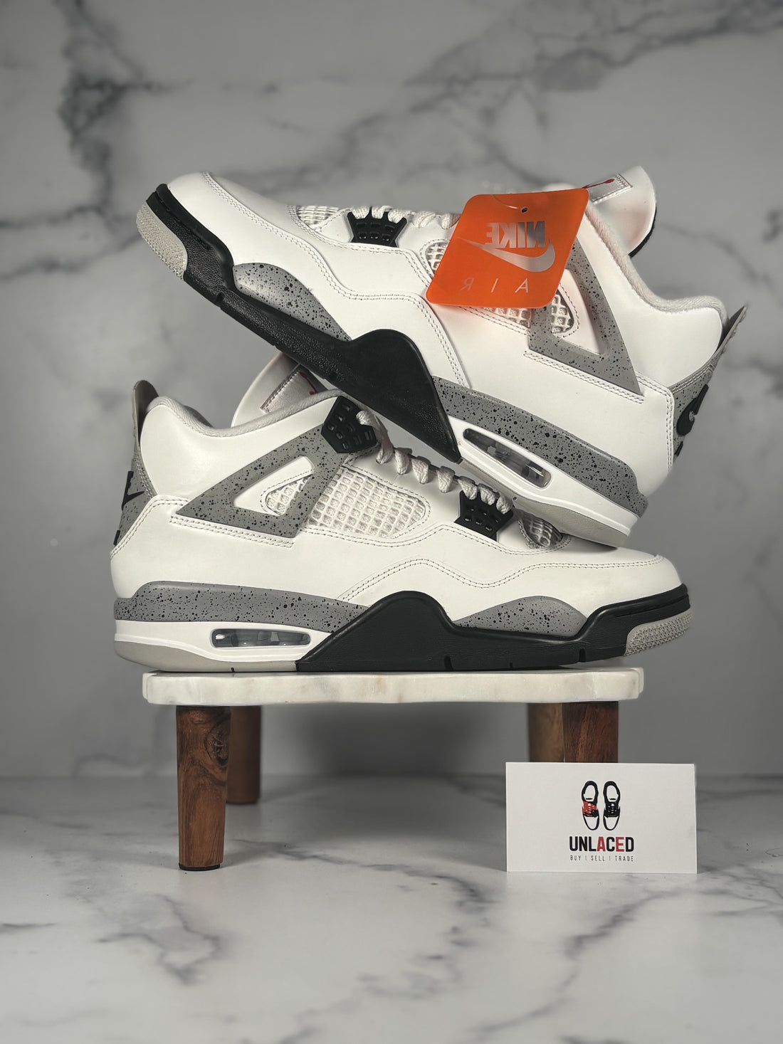 Jordan 4 Retro 'White Cement (2025)'