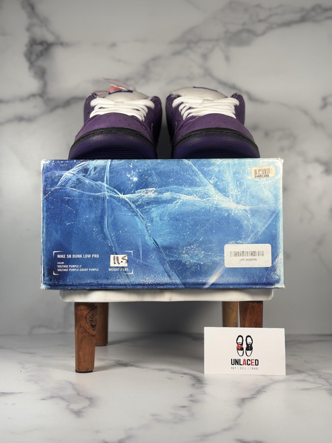 Nike SB Dunk Low 'Concepts Purple Lobster (Special Box)'