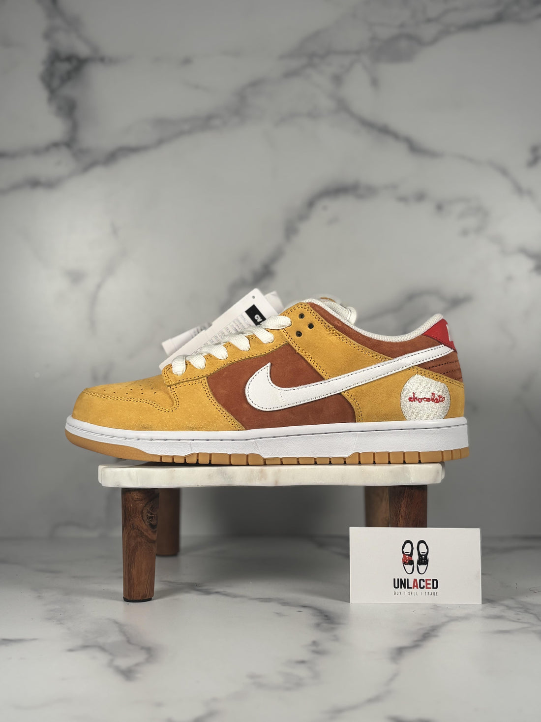 Nike SB Dunk Low Sample 'Chocolate Skateboards Sun'