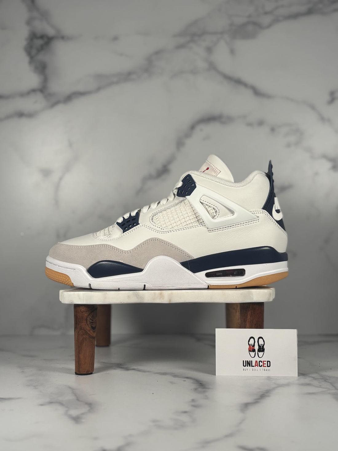 Jordan 4 Retro SB 'Navy'