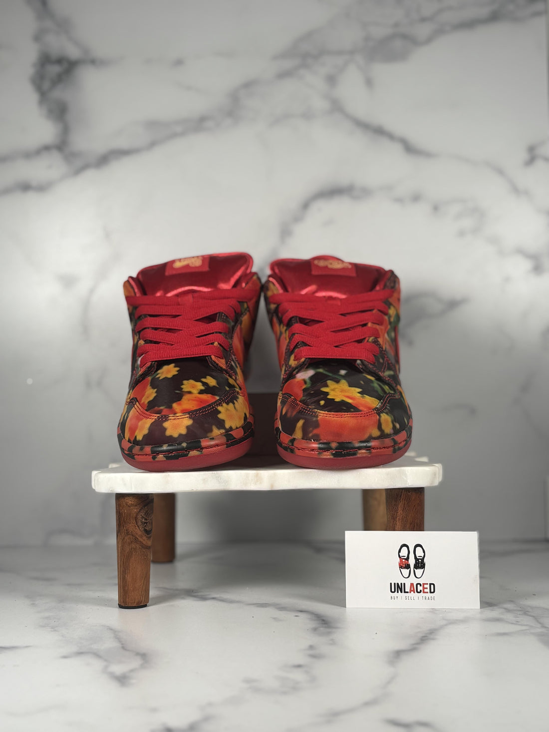 Nike SB Dunk Low 'The Wizard of Oz Poppy Field'