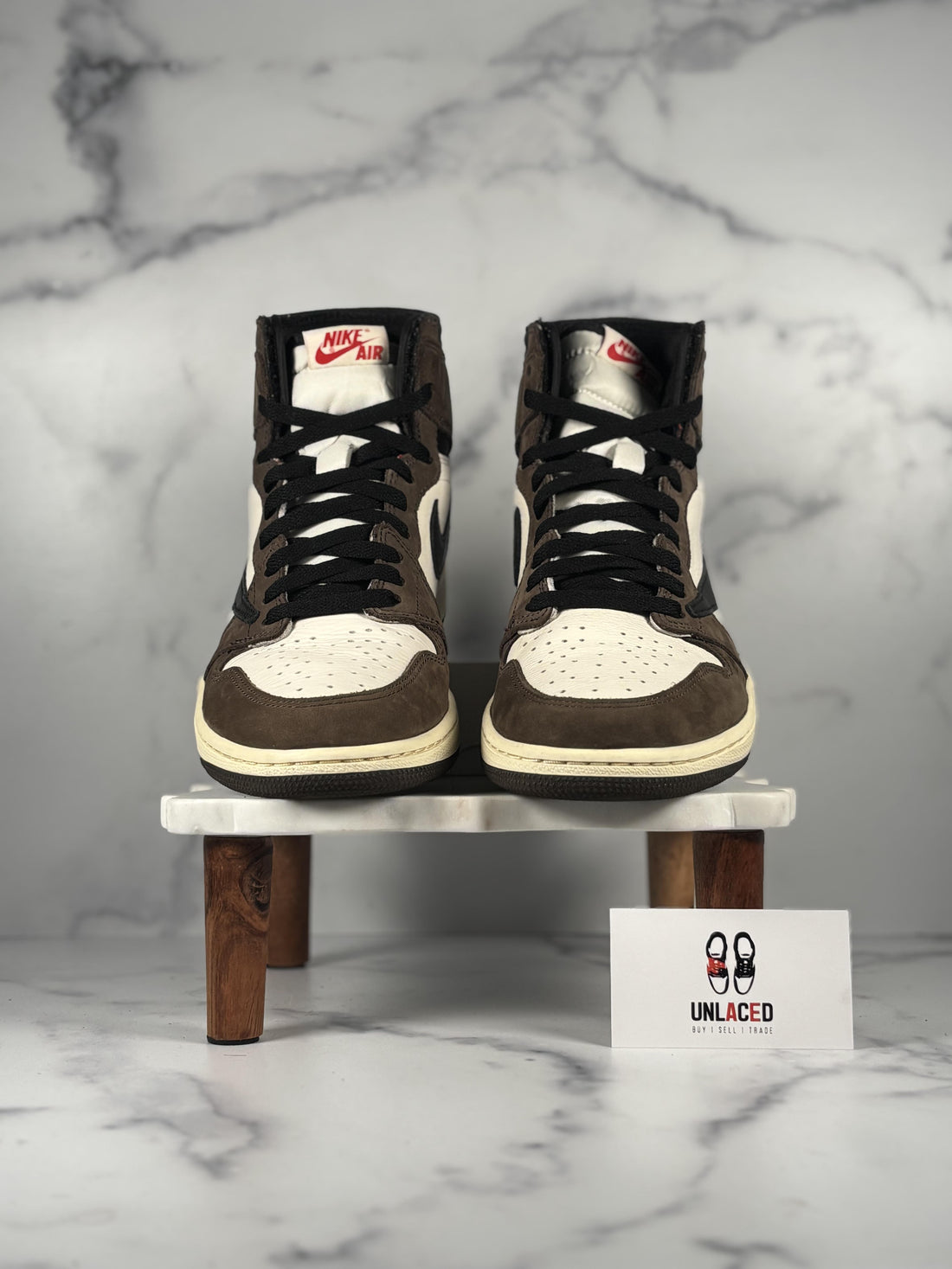 Jordan 1 Retro High OG SP 'Travis Scott Mocha'