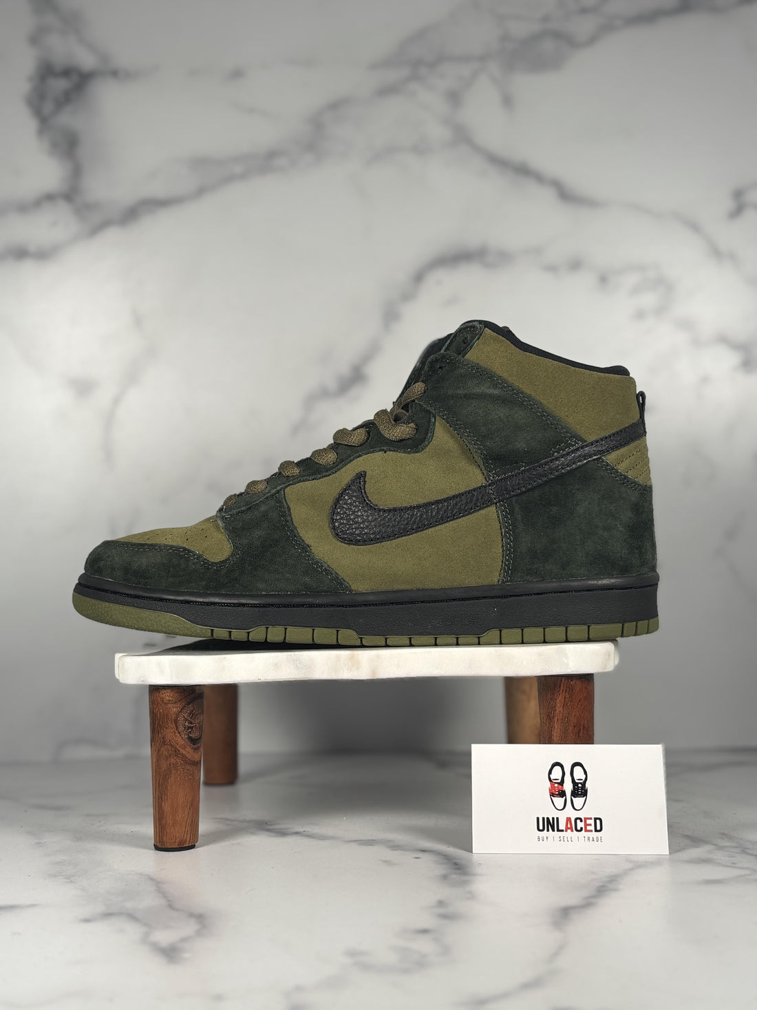 Nike SB Dunk High 'Hulk'
