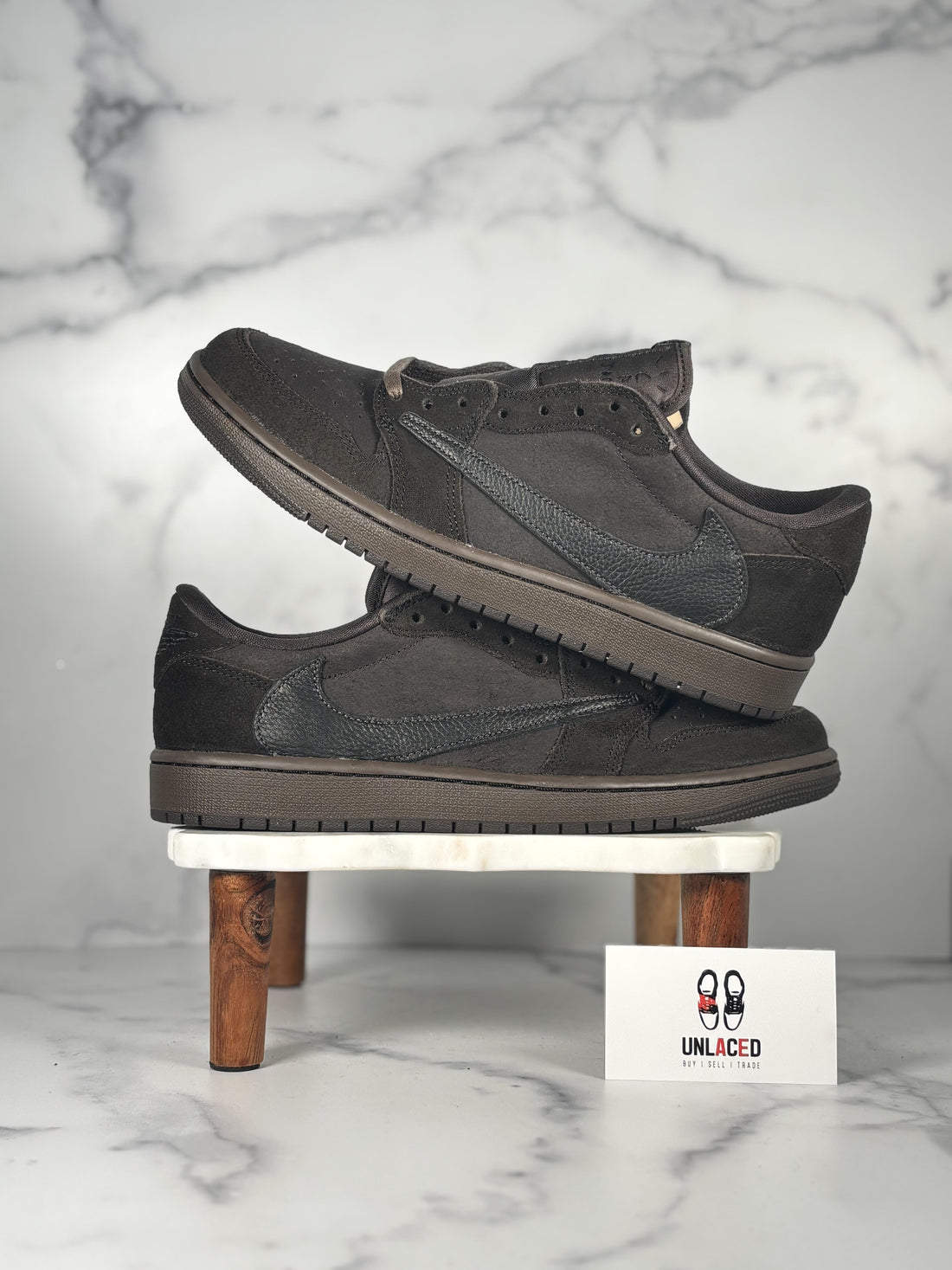 Jordan 1 Retro Low OG SP 'Travis Scott Velvet Brown'