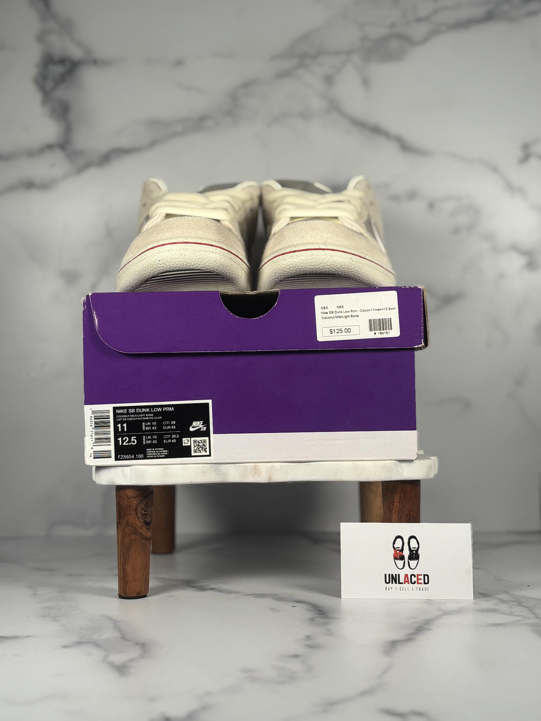 Nike SB Dunk Low 'City of Love Light Bone'